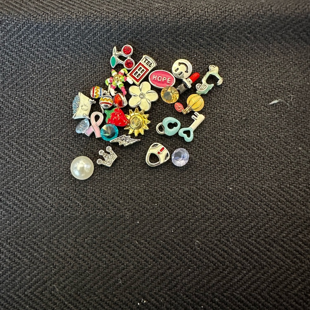 Assorted Charms Collection